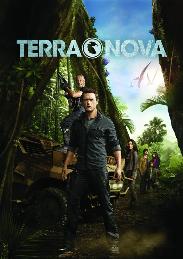 Terra Nova TV series banner